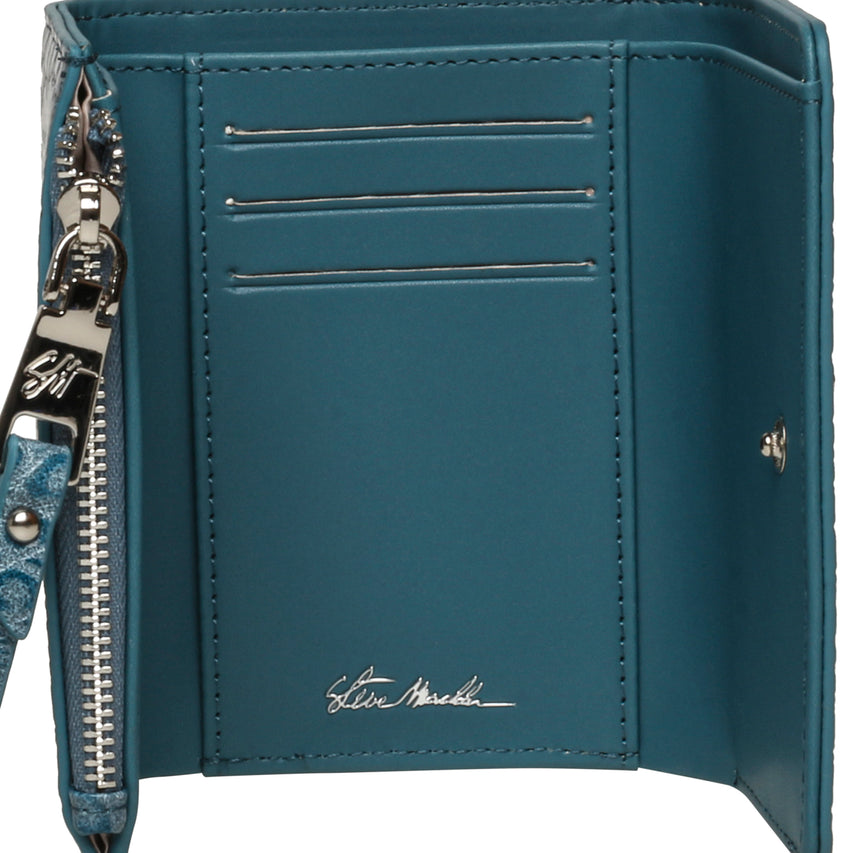 BSOLIS-C BLUE WALLET - view 5