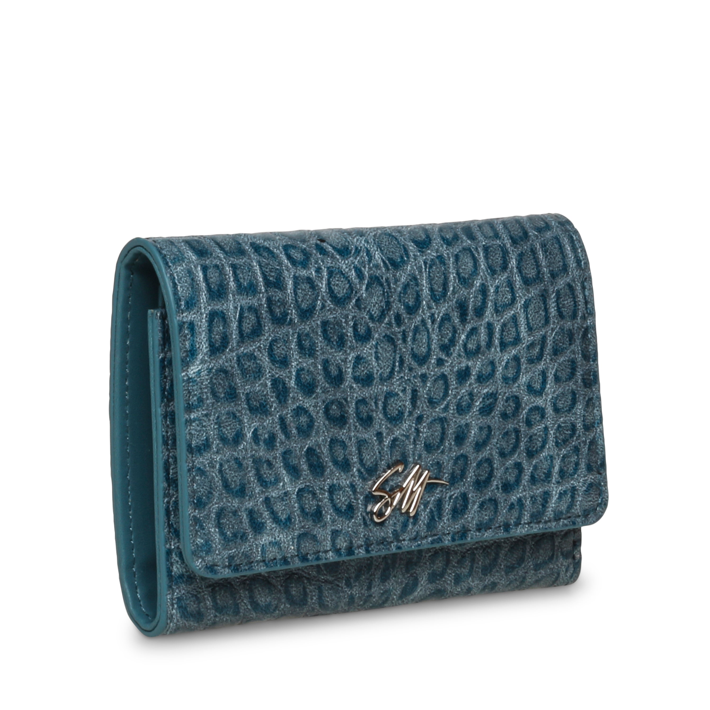BSOLIS-C BLUE WALLET - view 2