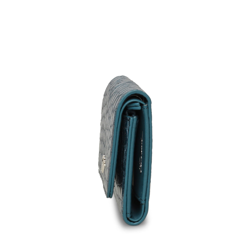 BSOLIS-C BLUE WALLET - view 3