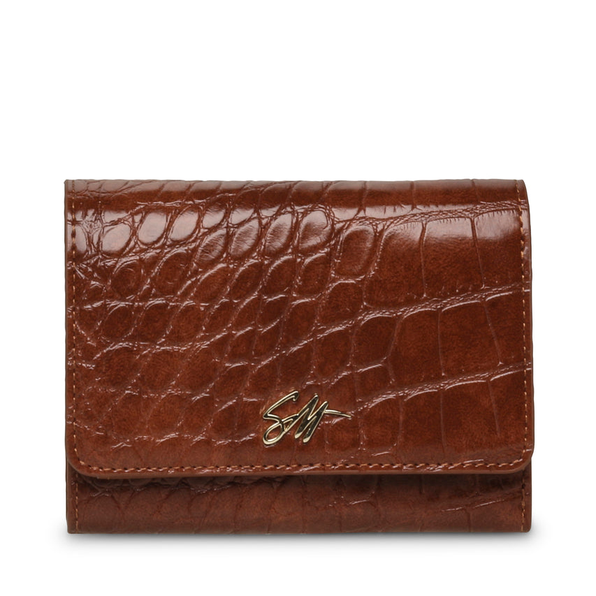 BSOLIS-C COGNAC WALLET