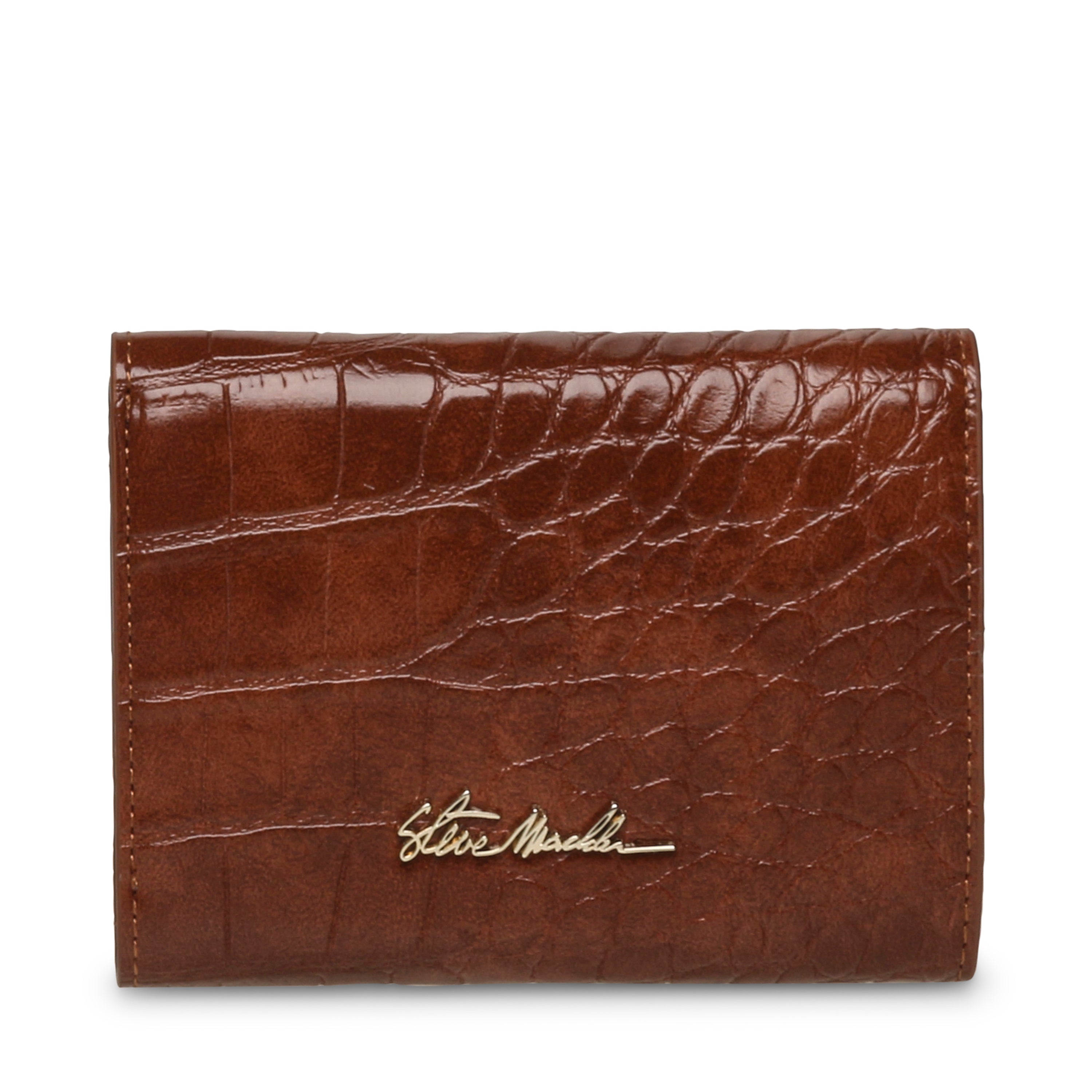 BSOLIS-C COGNAC WALLET - view 4