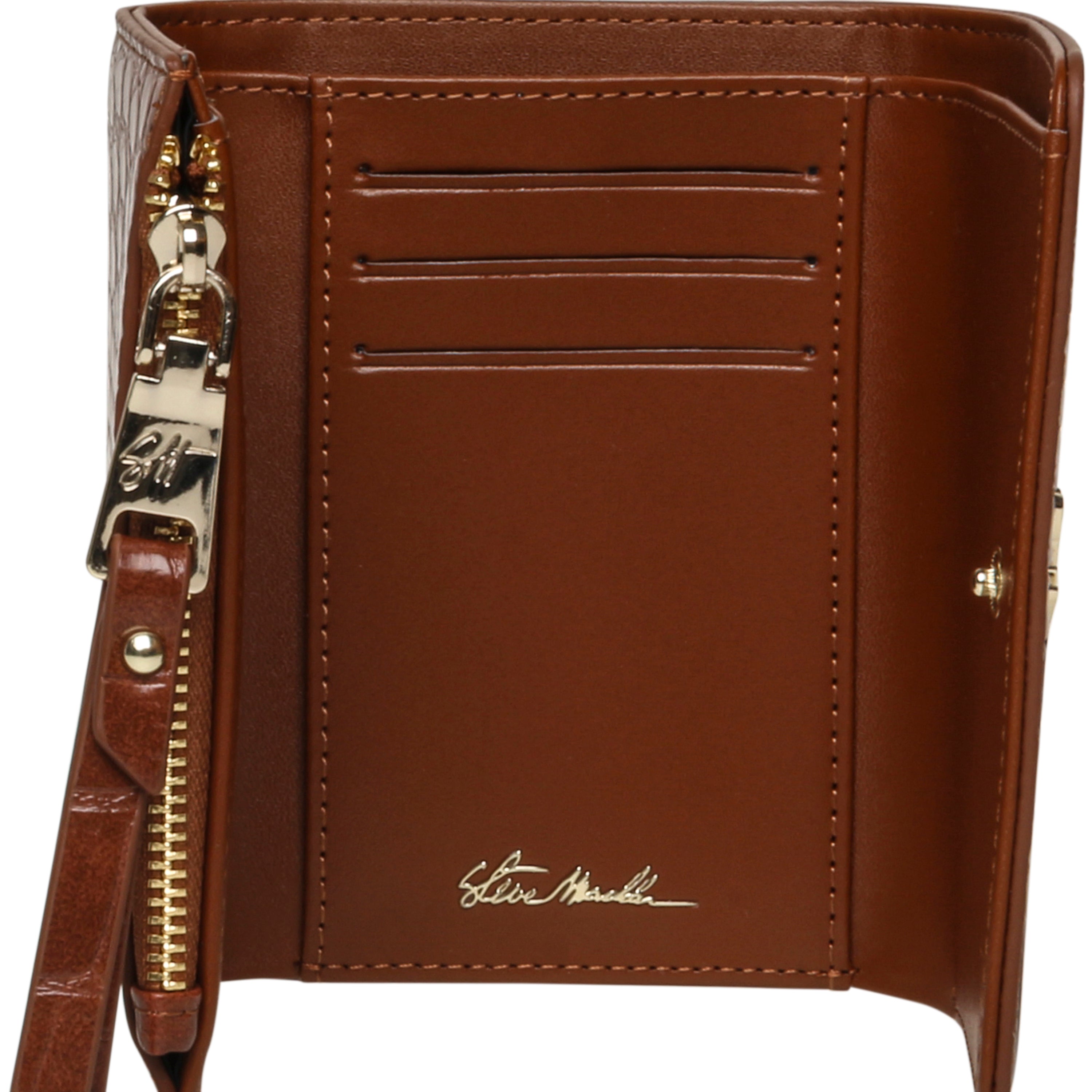 BSOLIS-C COGNAC WALLET - view 5