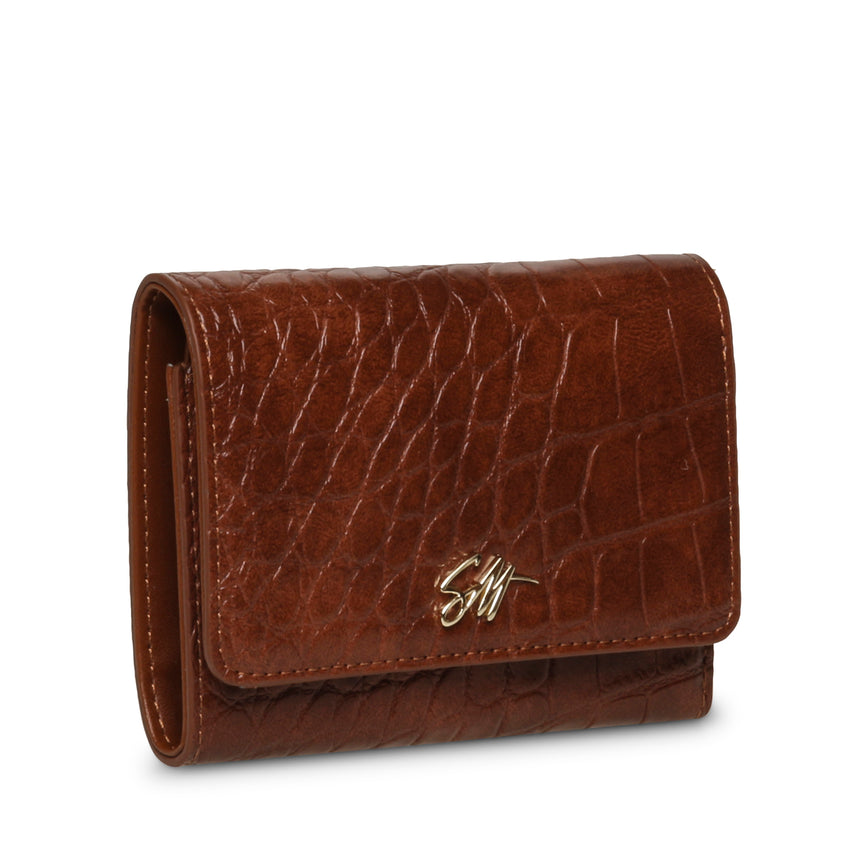 BSOLIS-C COGNAC WALLET - view 2