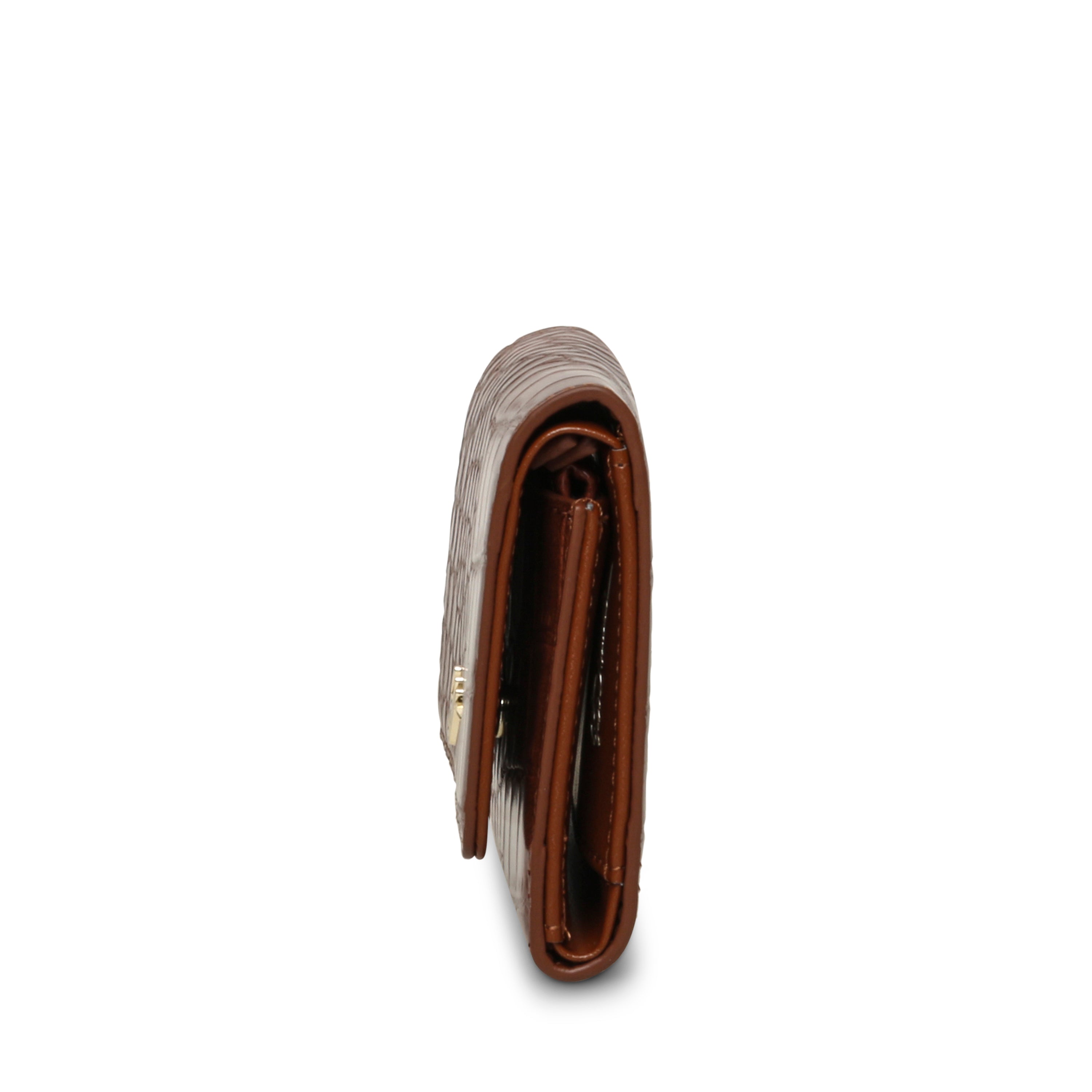 BSOLIS-C COGNAC WALLET - view 3