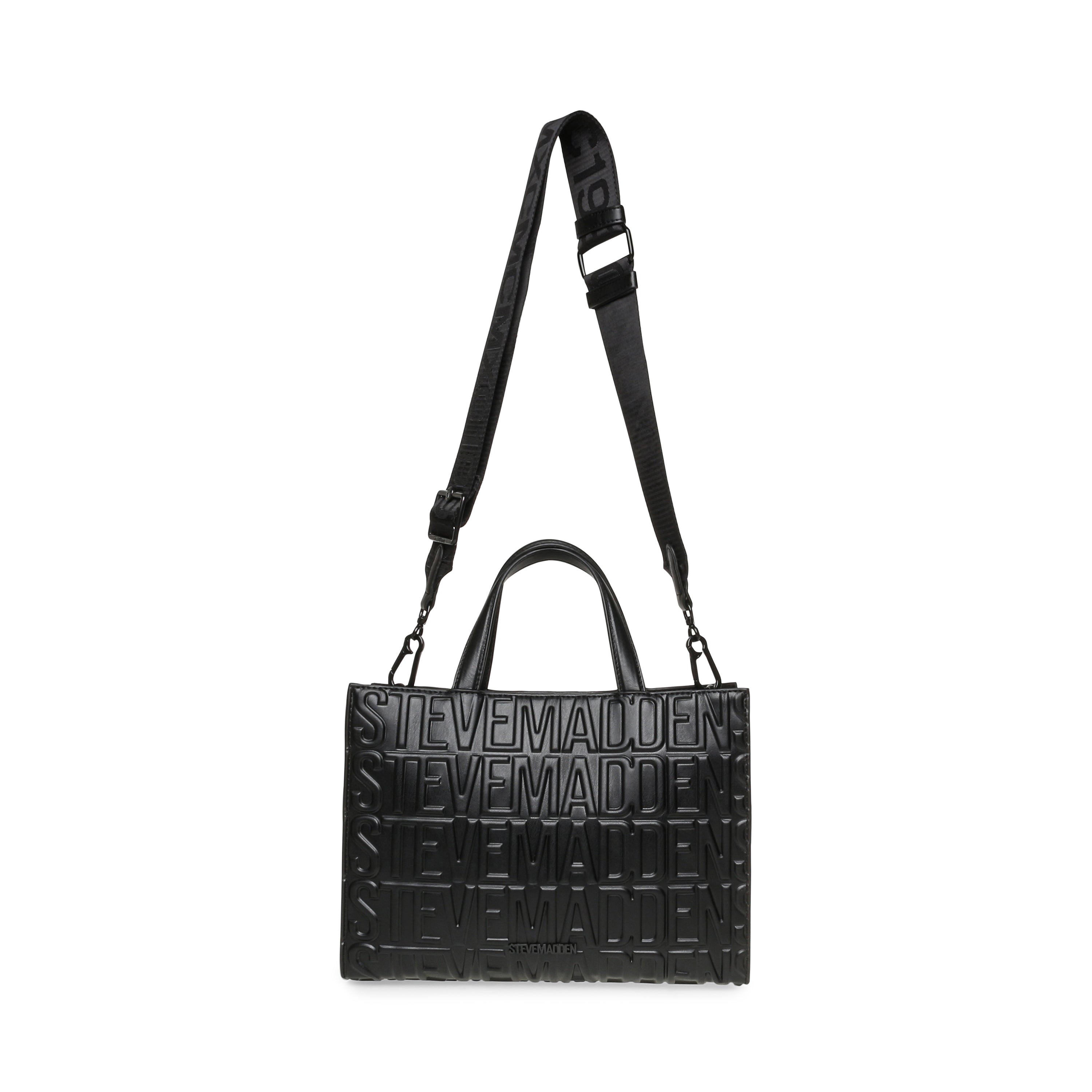BSPADE BLACK SATCHEL BAG