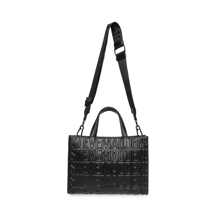 BSPADE BLACK SATCHEL BAG