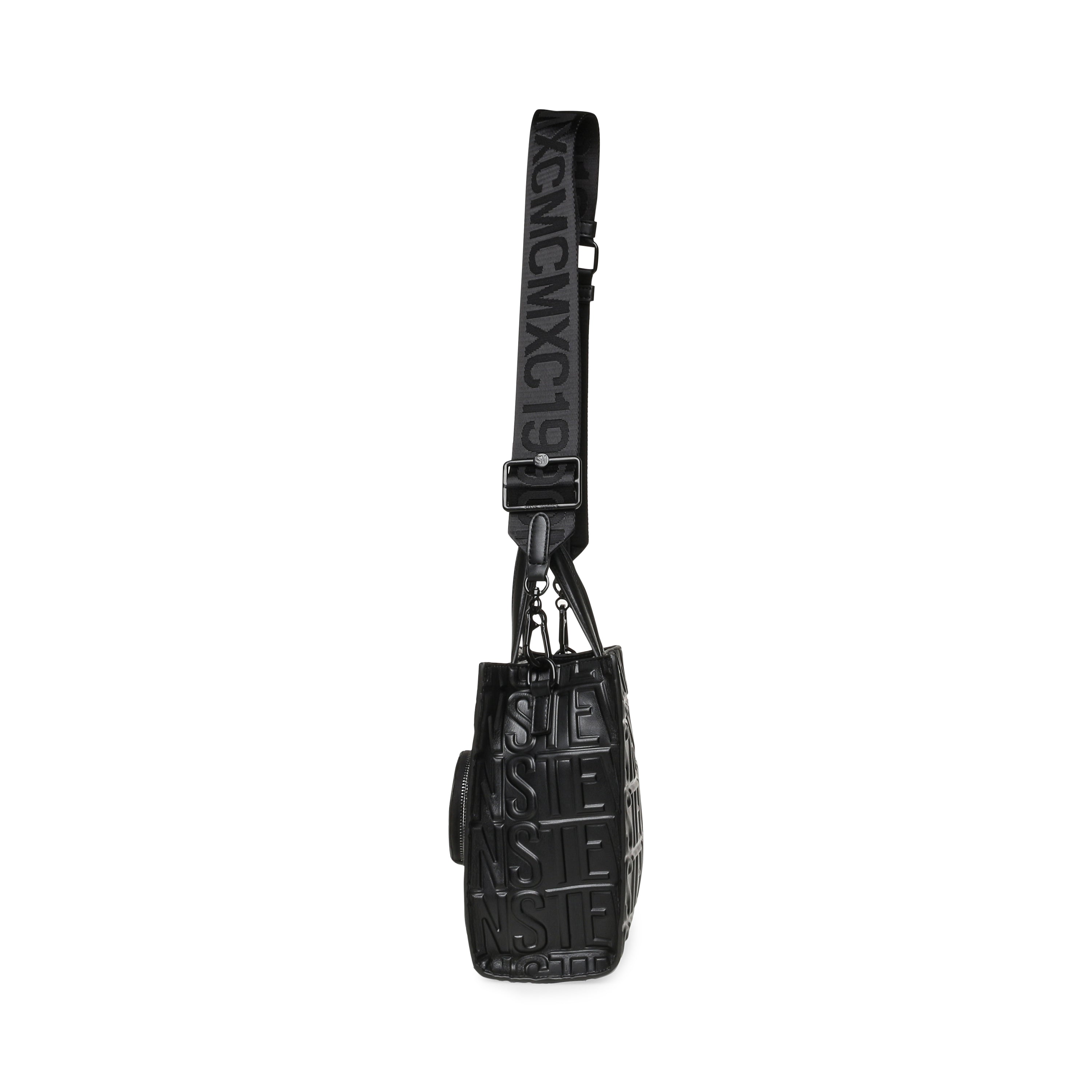 BSPADE BLACK SATCHEL BAG