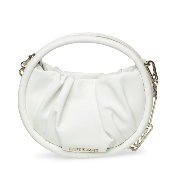 BSPIRAL WHITE TOP HANDLE BAG