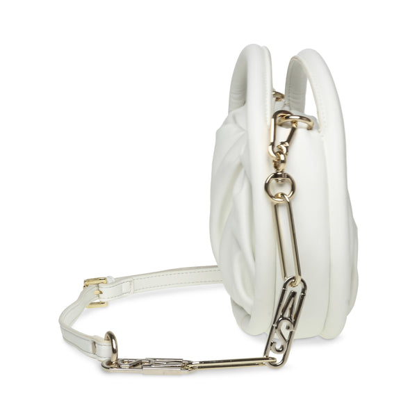 BSPIRAL WHITE TOP HANDLE BAG