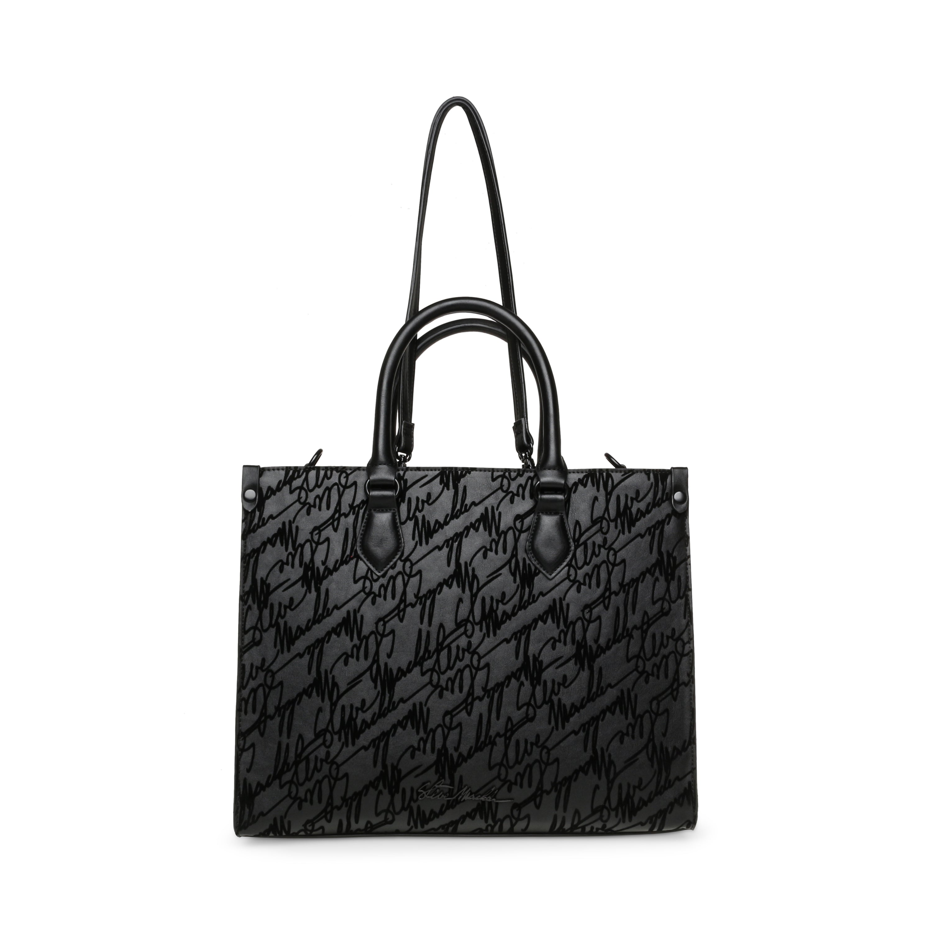 BSTILLER BLACK/BLACK TOTE BAGS