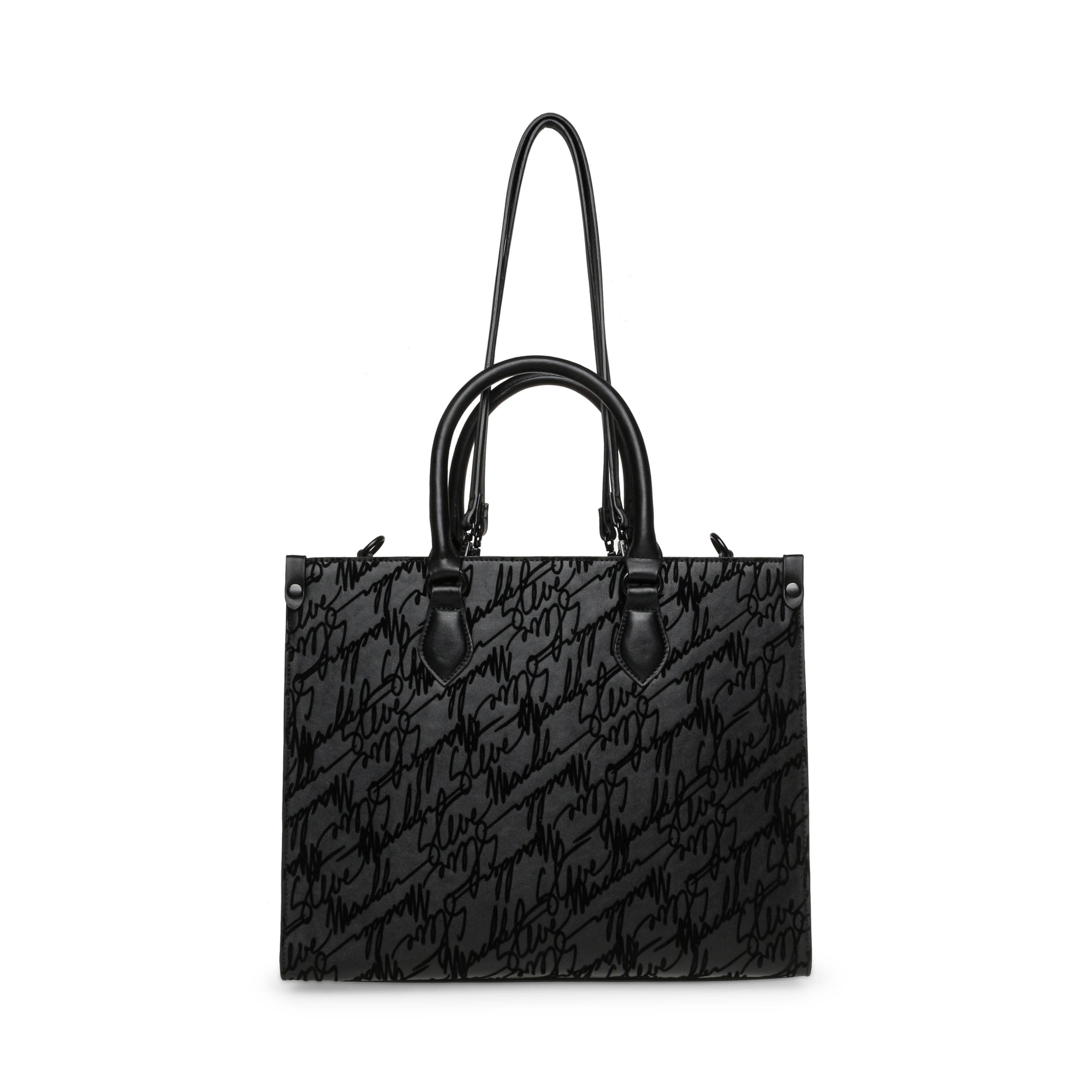 BSTILLER BLACK/BLACK TOTE BAGS