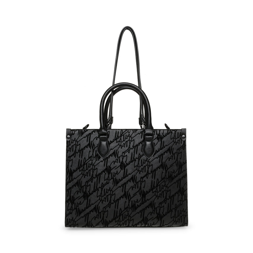 BSTILLER BLACK/BLACK TOTE BAGS