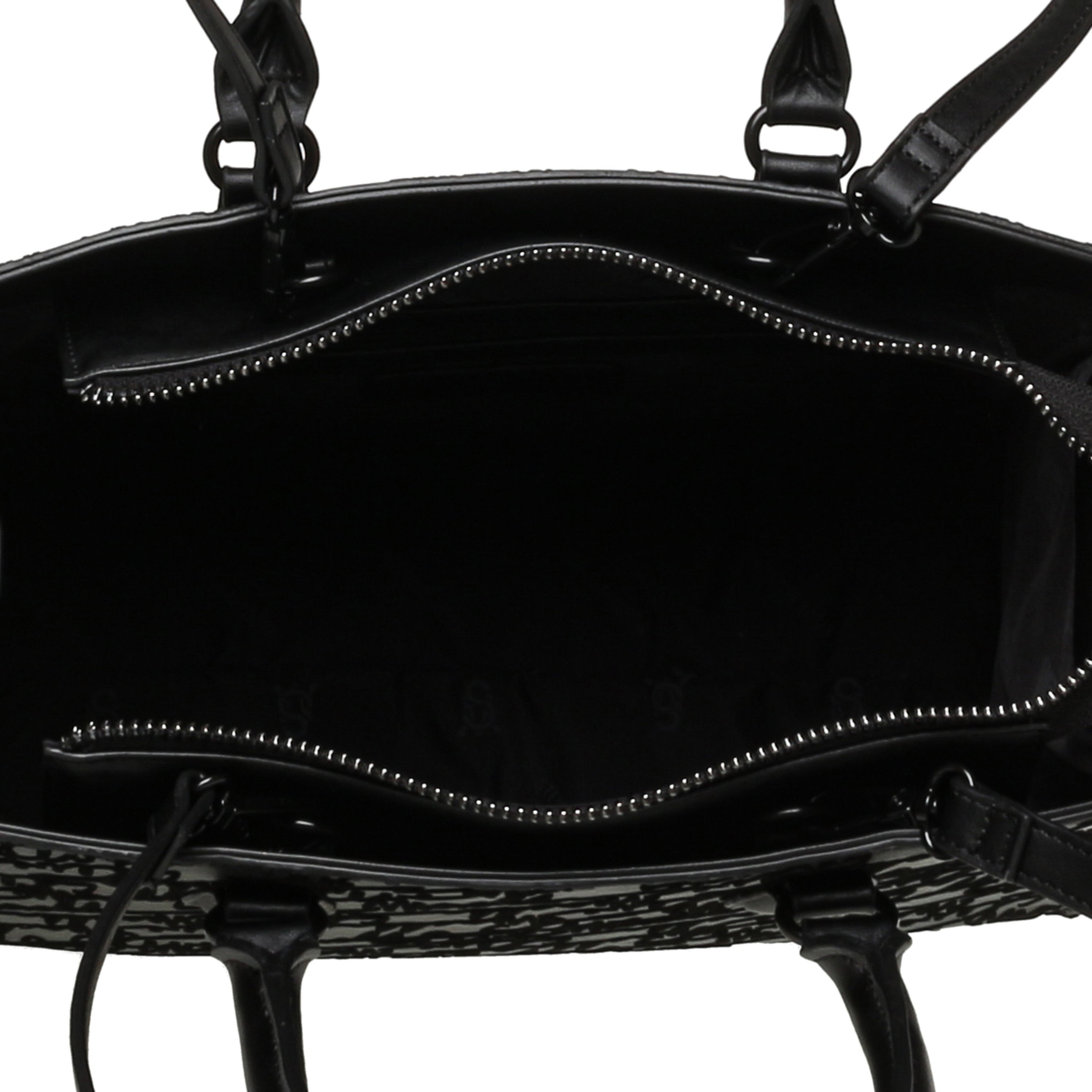 BSTILLER BLACK/BLACK TOTE BAGS