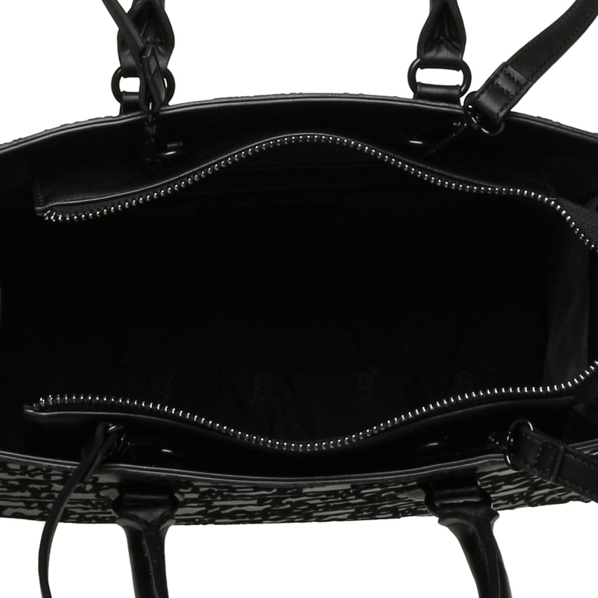 BSTILLER BLACK/BLACK TOTE BAGS