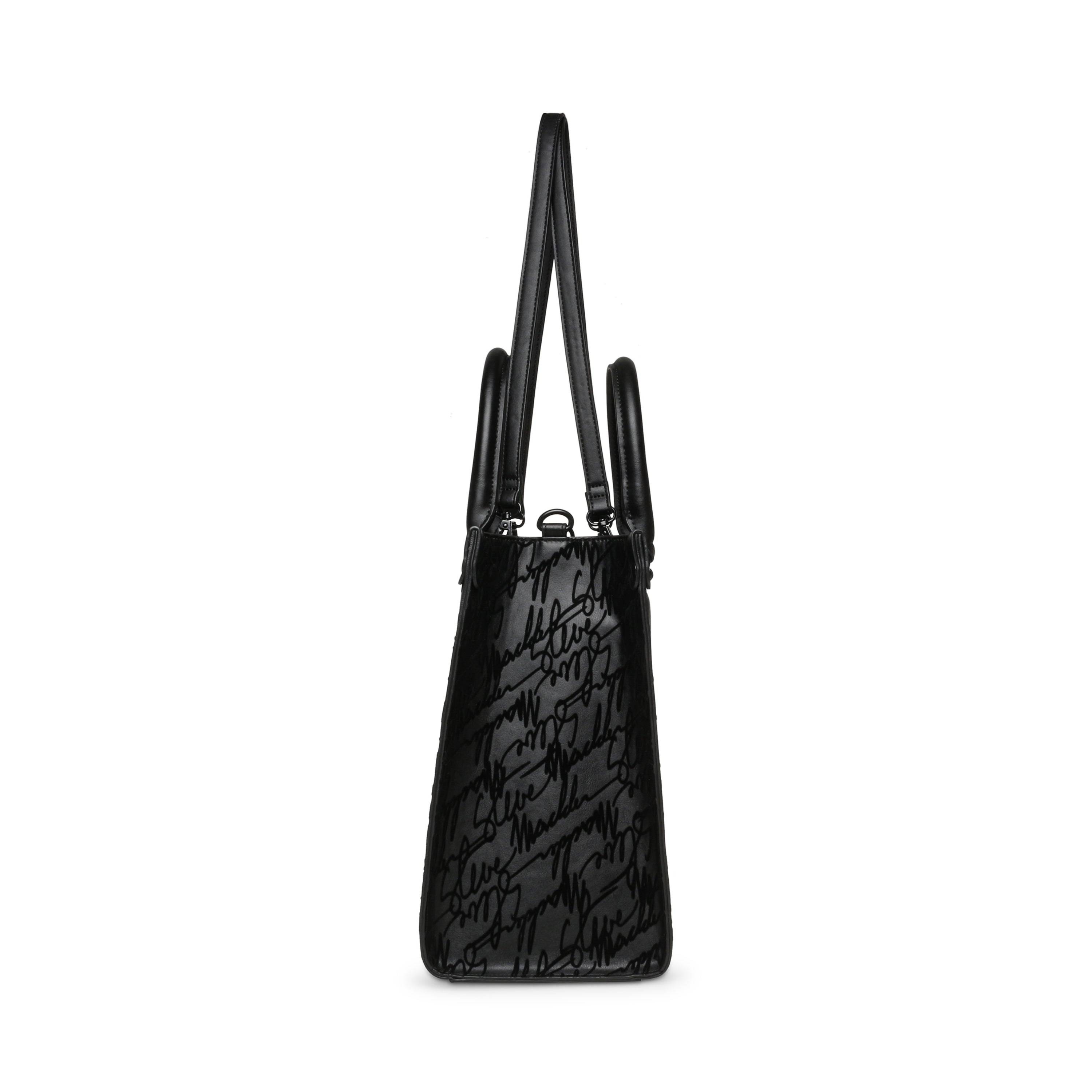 BSTILLER BLACK/BLACK TOTE BAGS
