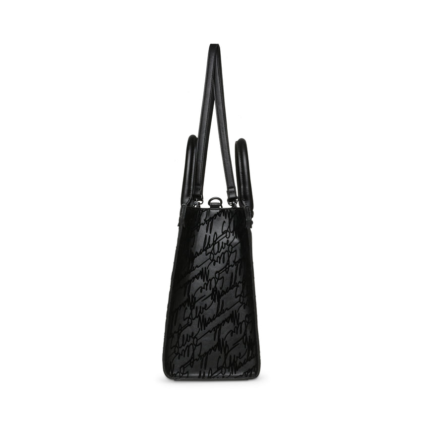 BSTILLER BLACK/BLACK TOTE BAGS