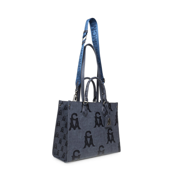 BSTILO-X NAVY TOTE BAG