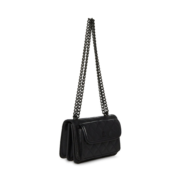 BSTUNT BLACK CROSSBODY BAG