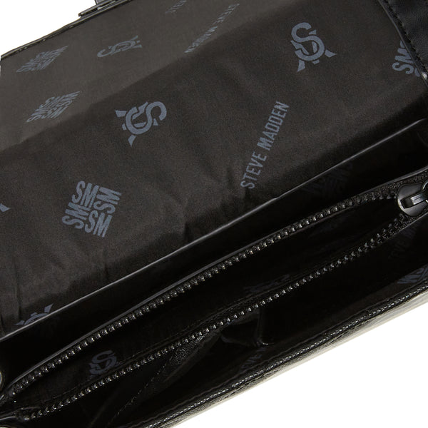 BSTUNT BLACK CROSSBODY BAG