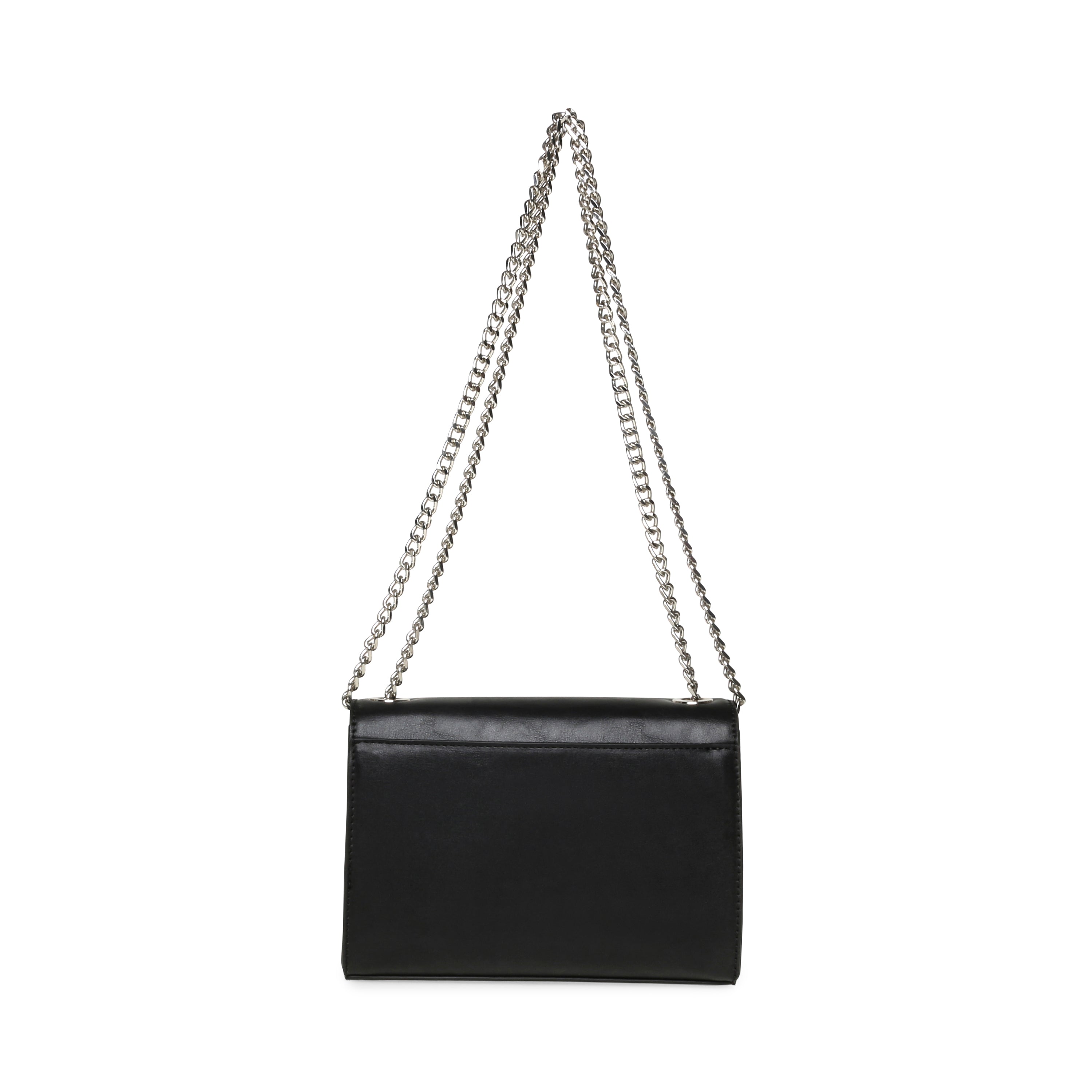 BSWANK BLACK/SILVER SHOULDER BAG - view 4