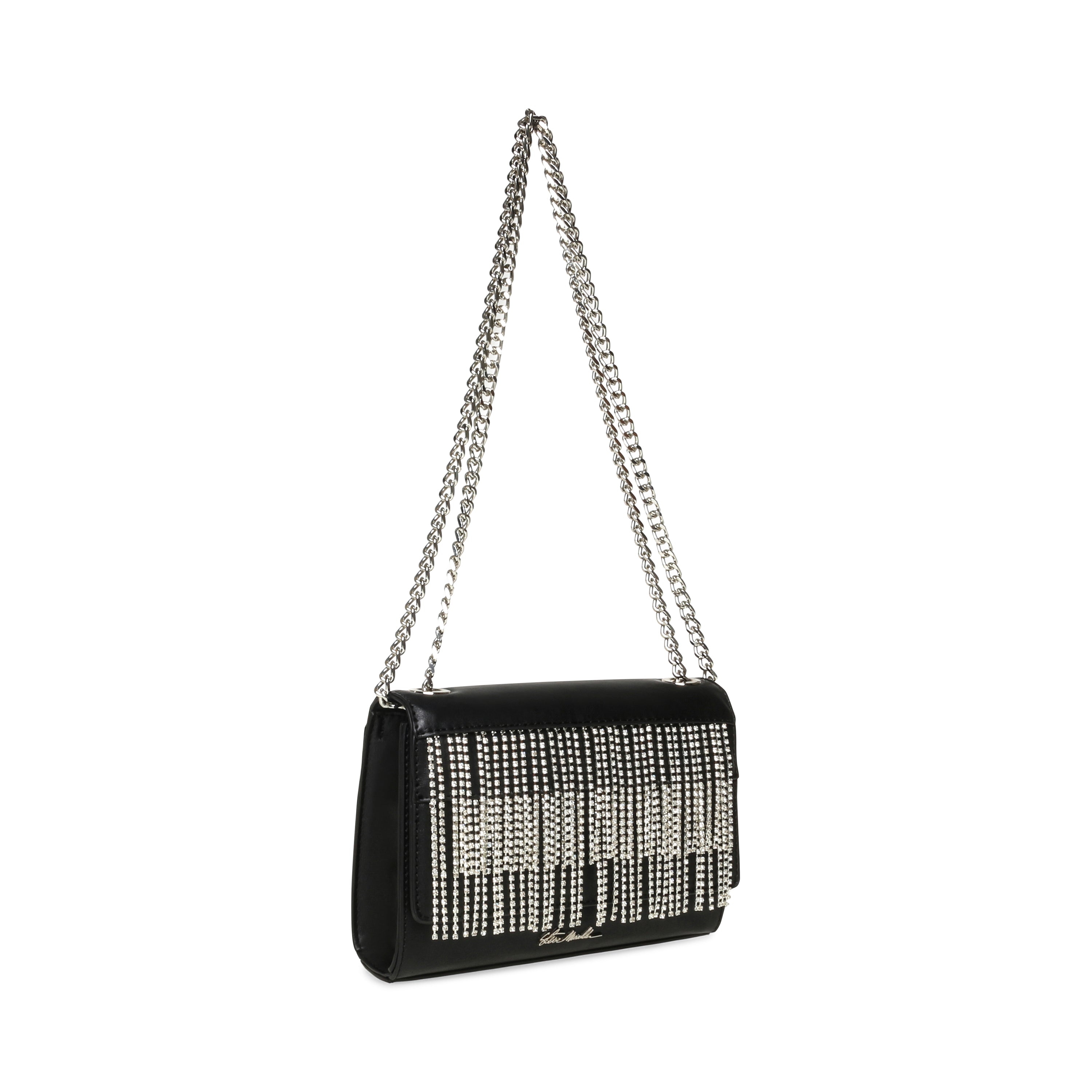 BSWANK BLACK/SILVER SHOULDER BAG - view 2