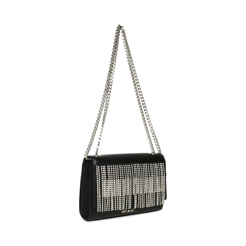 BSWANK BLACK/SILVER SHOULDER BAG - view 2