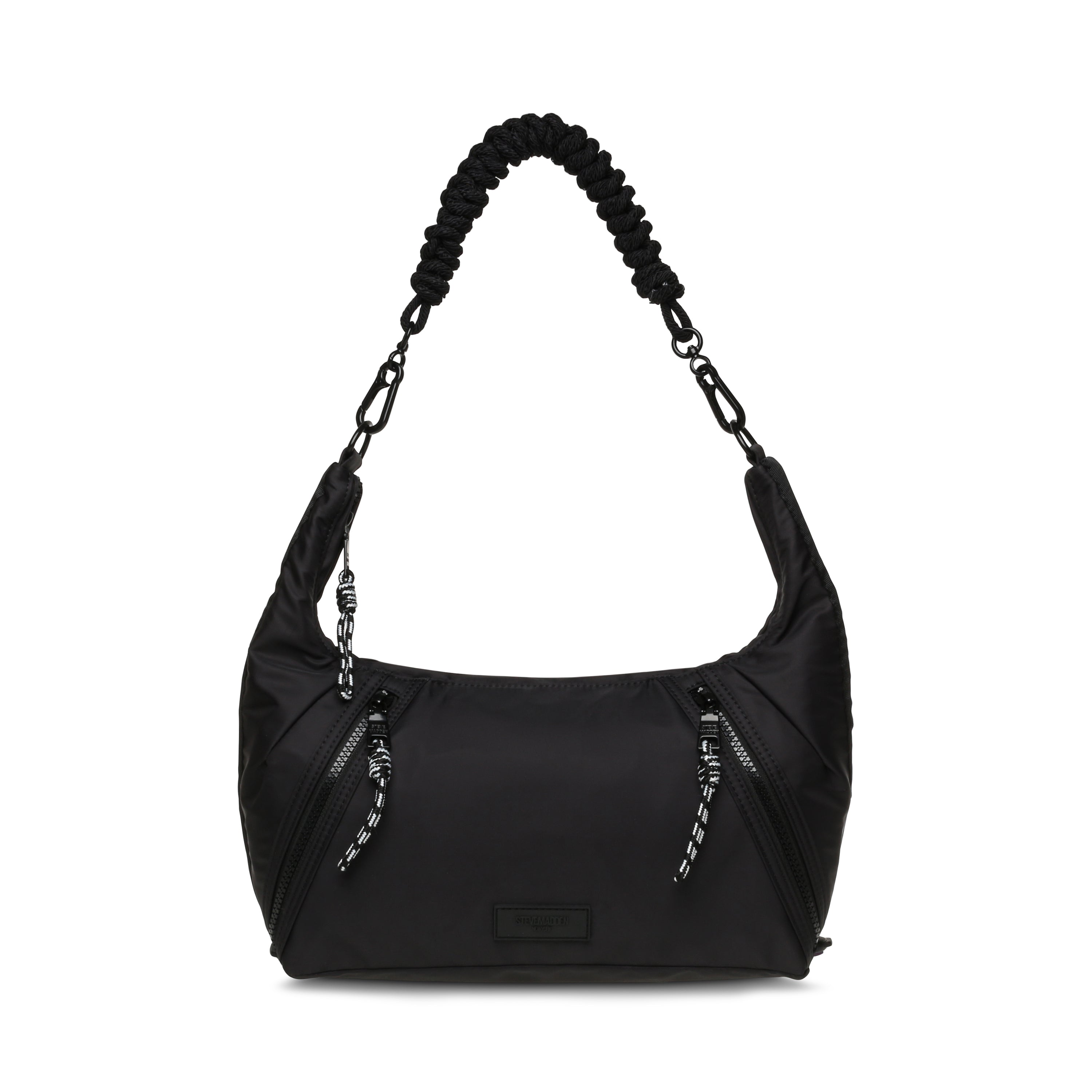 BSYNTH BLACK CROSSBODY BAG