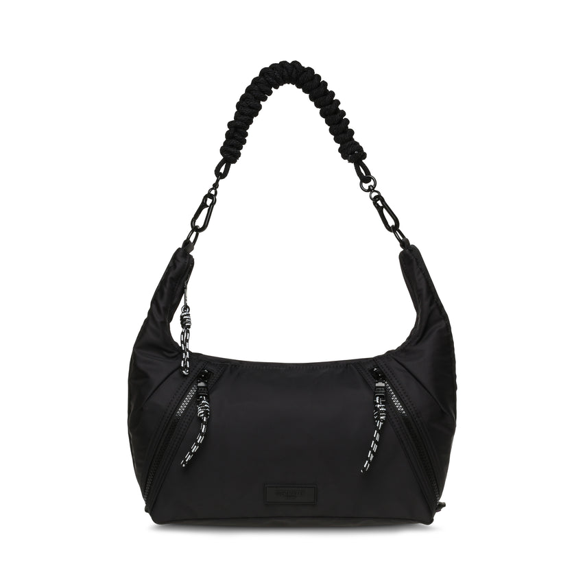 BSYNTH BLACK CROSSBODY BAG