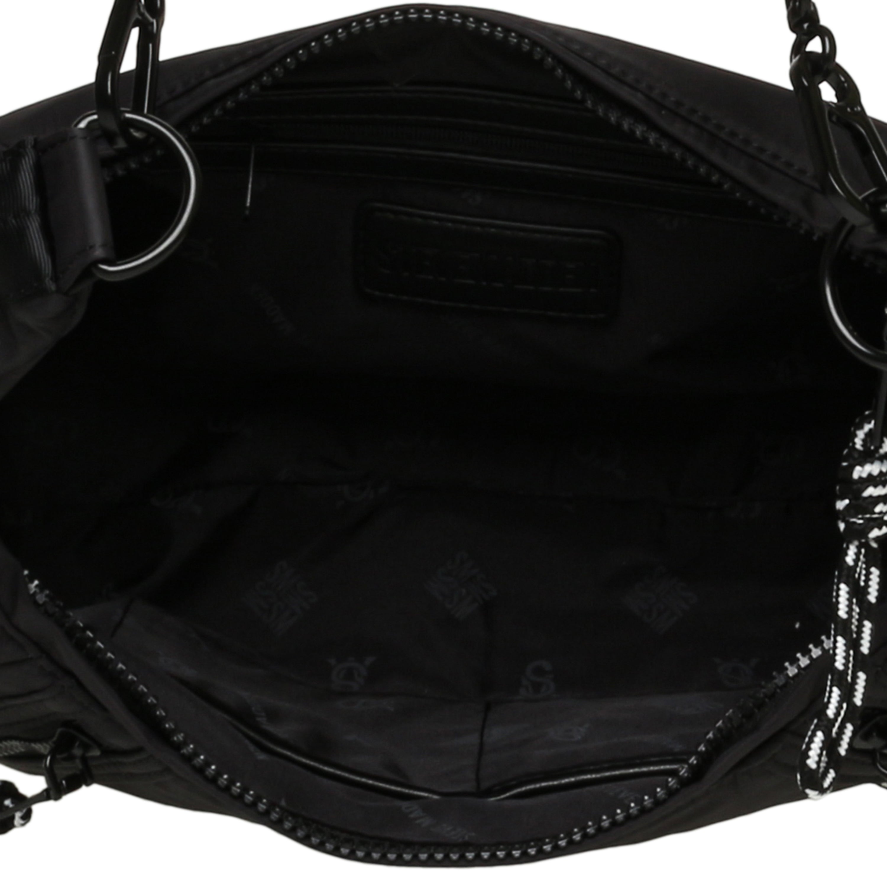 BSYNTH BLACK CROSSBODY BAG