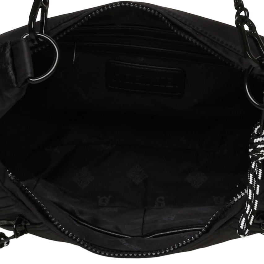 BSYNTH BLACK CROSSBODY BAG