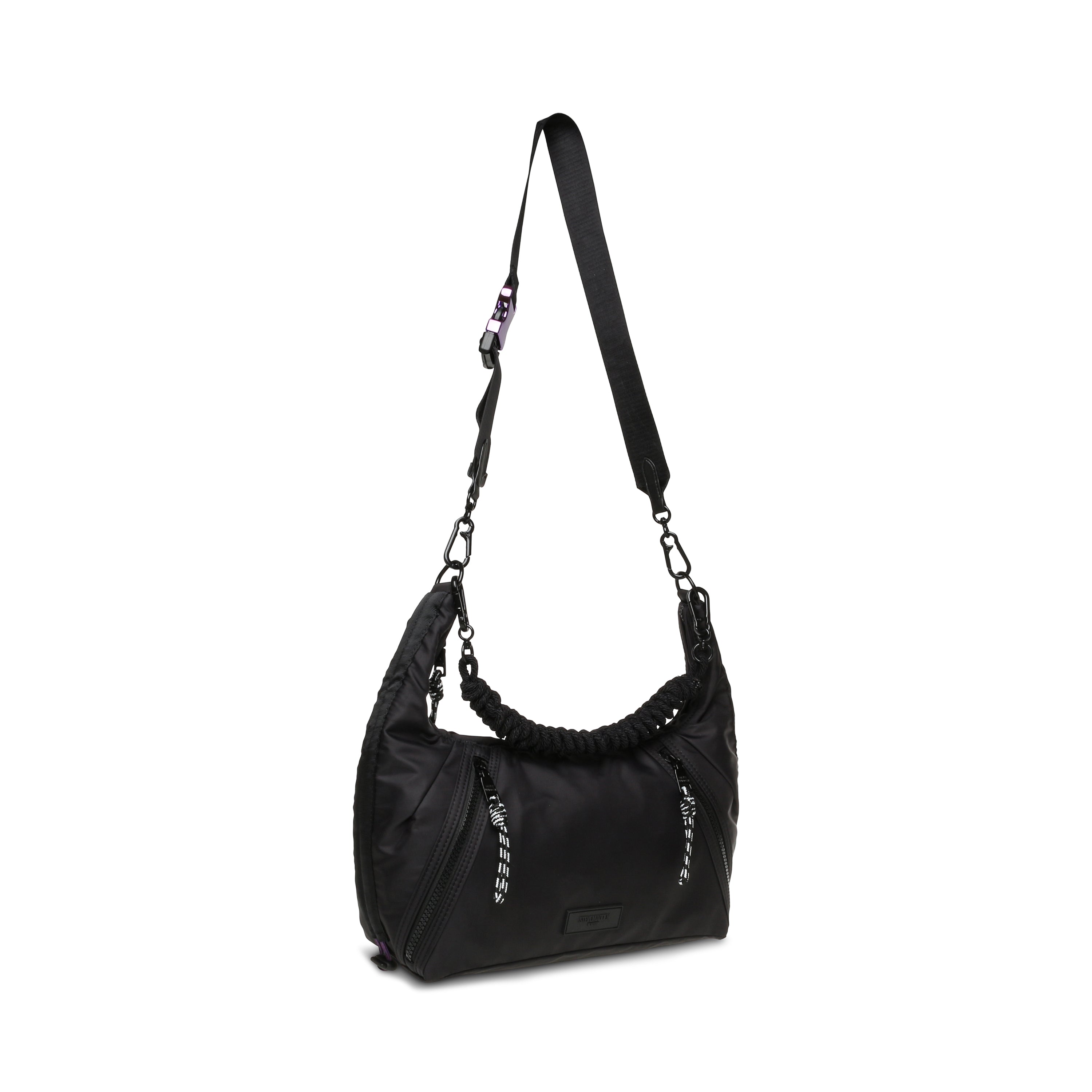 BSYNTH BLACK CROSSBODY BAG