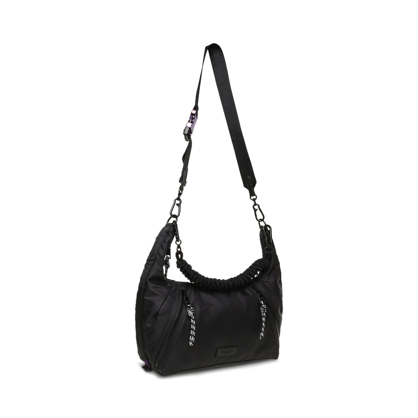 BSYNTH BLACK CROSSBODY BAG