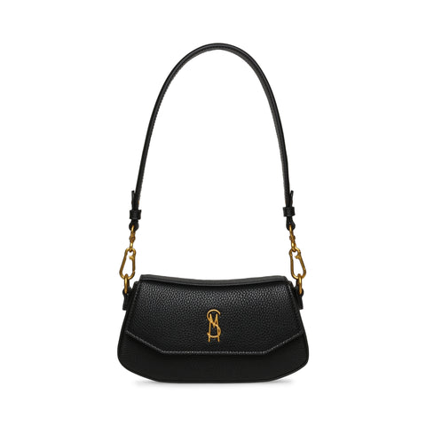 BTAIGA BLACK/GOLD CROSSBODY BAG