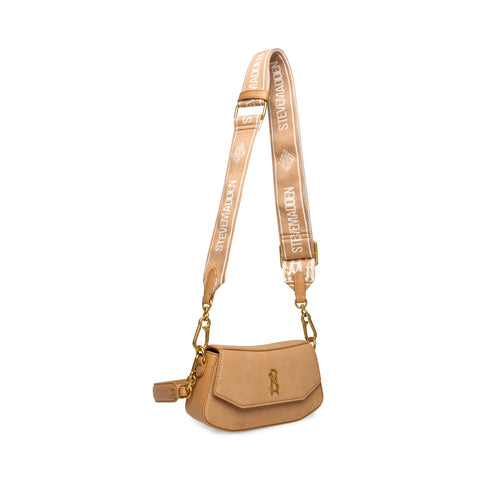 BTAIGA CAMEL CROSSBODY BAG