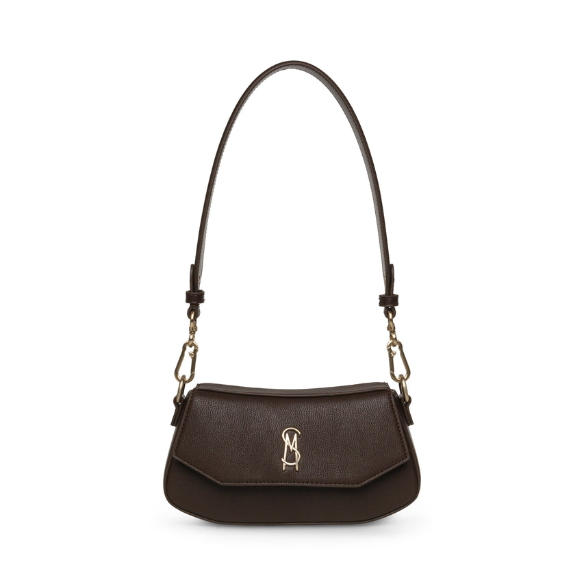 BTAIGA CHOC/GLD CROSSBODY BAG
