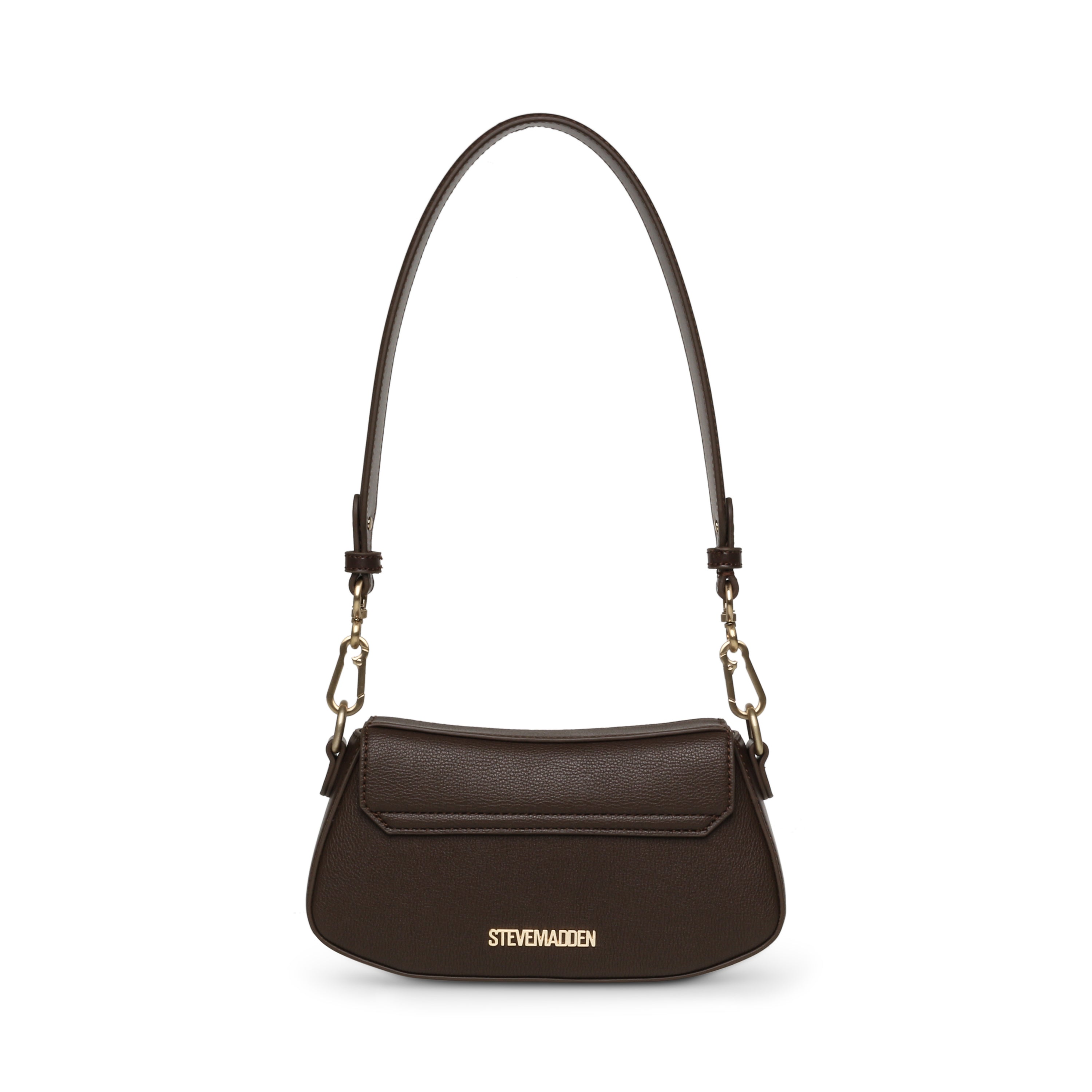 BTAIGA CHOC/GLD CROSSBODY BAG