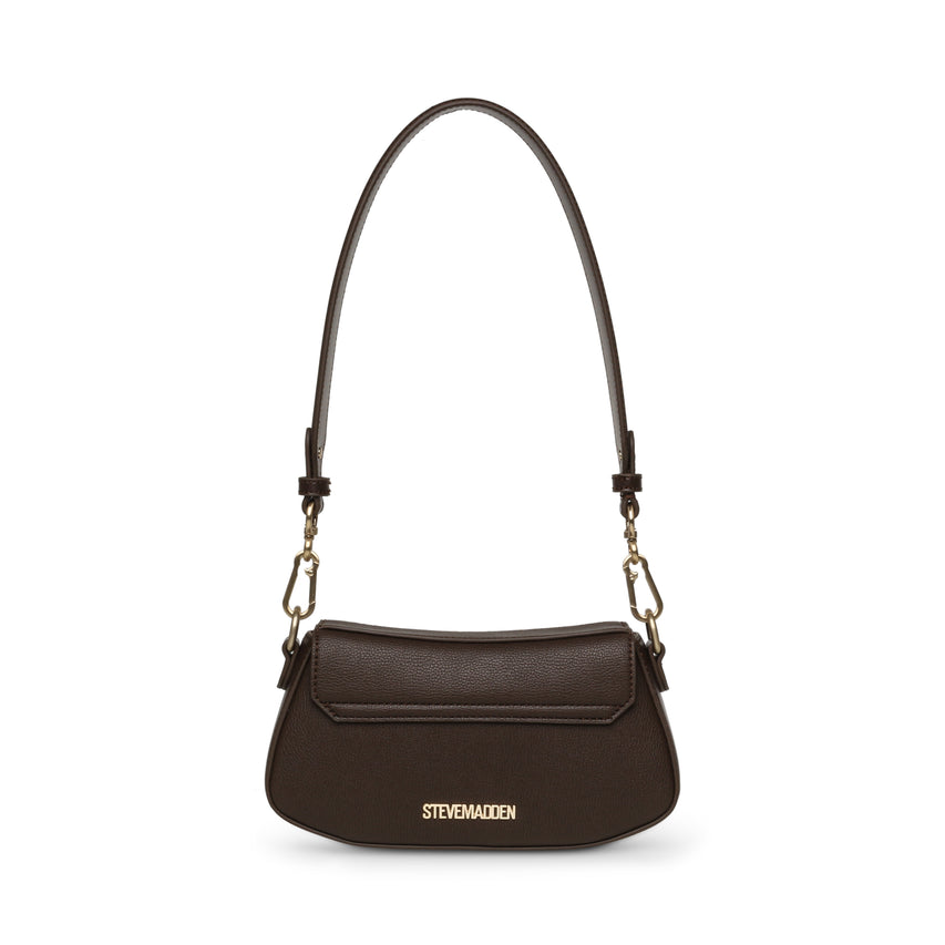 BTAIGA CHOC/GLD CROSSBODY BAG
