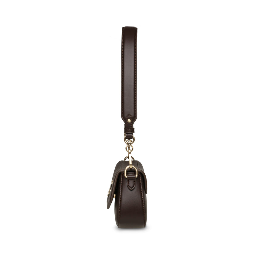 BTAIGA CHOC/GLD CROSSBODY BAG