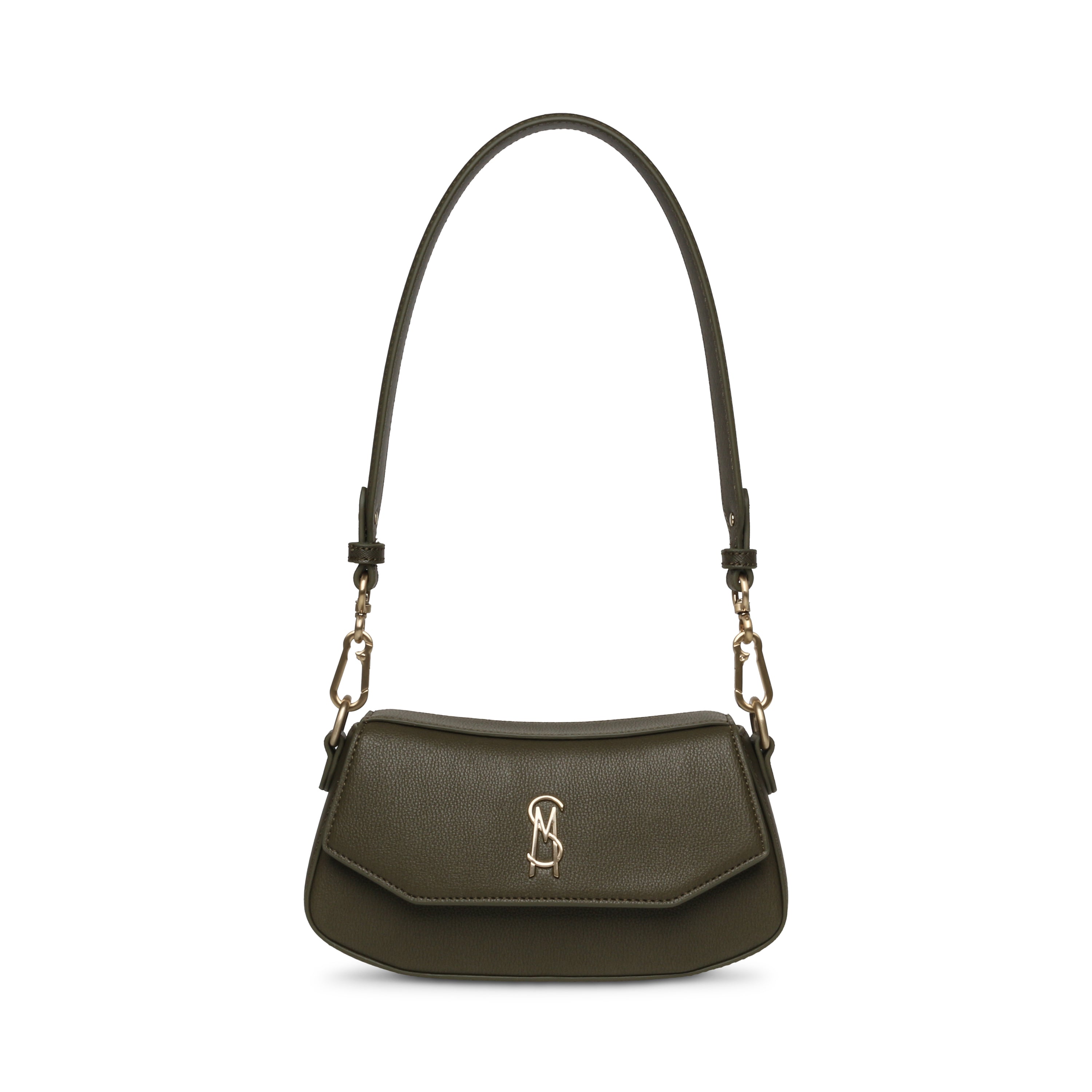 BTAIGA OLIVE/GOLD CROSSBODY BAG