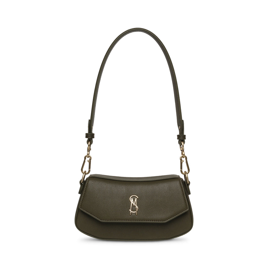 BTAIGA OLIVE/GOLD CROSSBODY BAG
