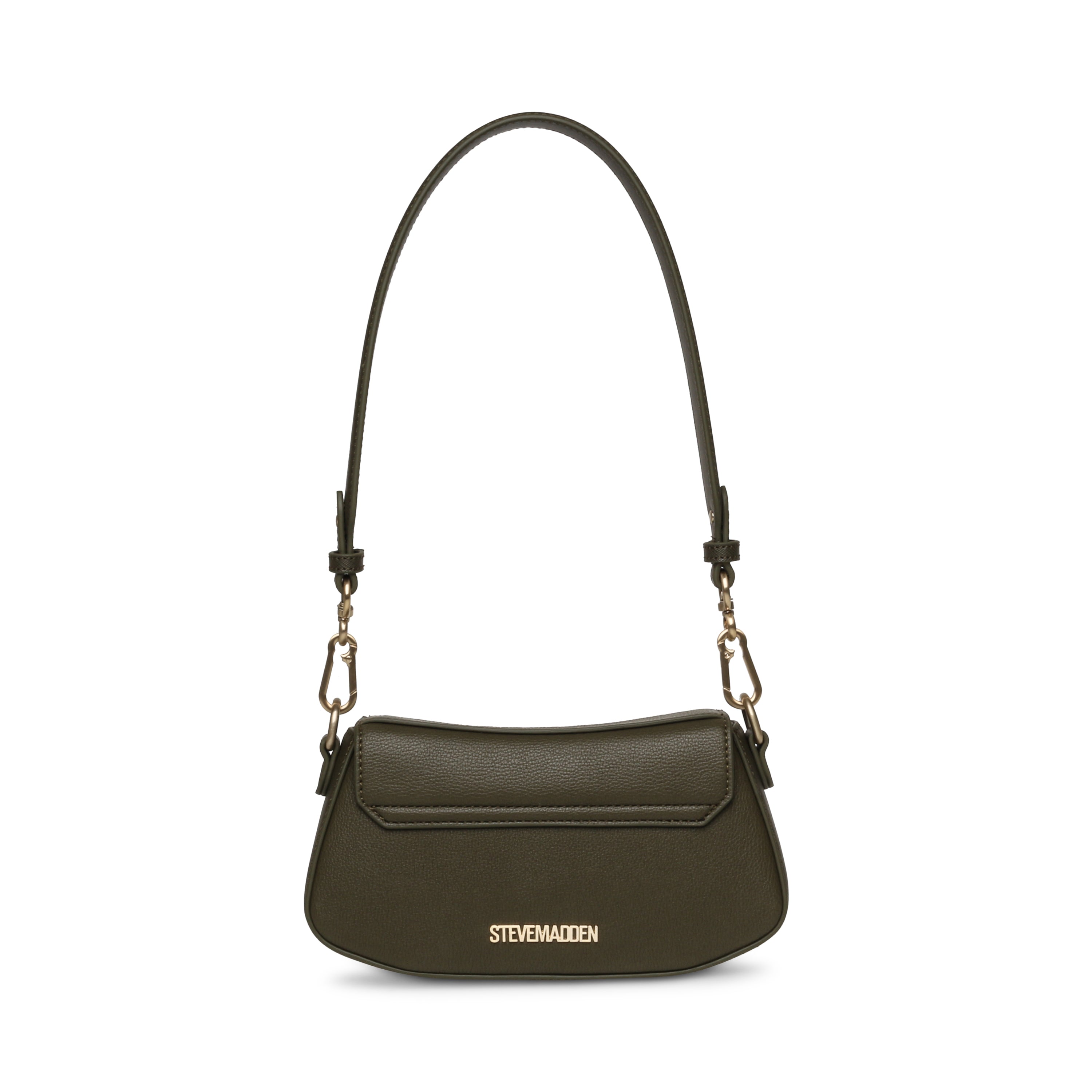 BTAIGA OLIVE/GOLD CROSSBODY BAG