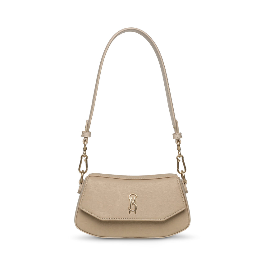 BTAIGA TAN/GOLD CROSSOBODY BAG