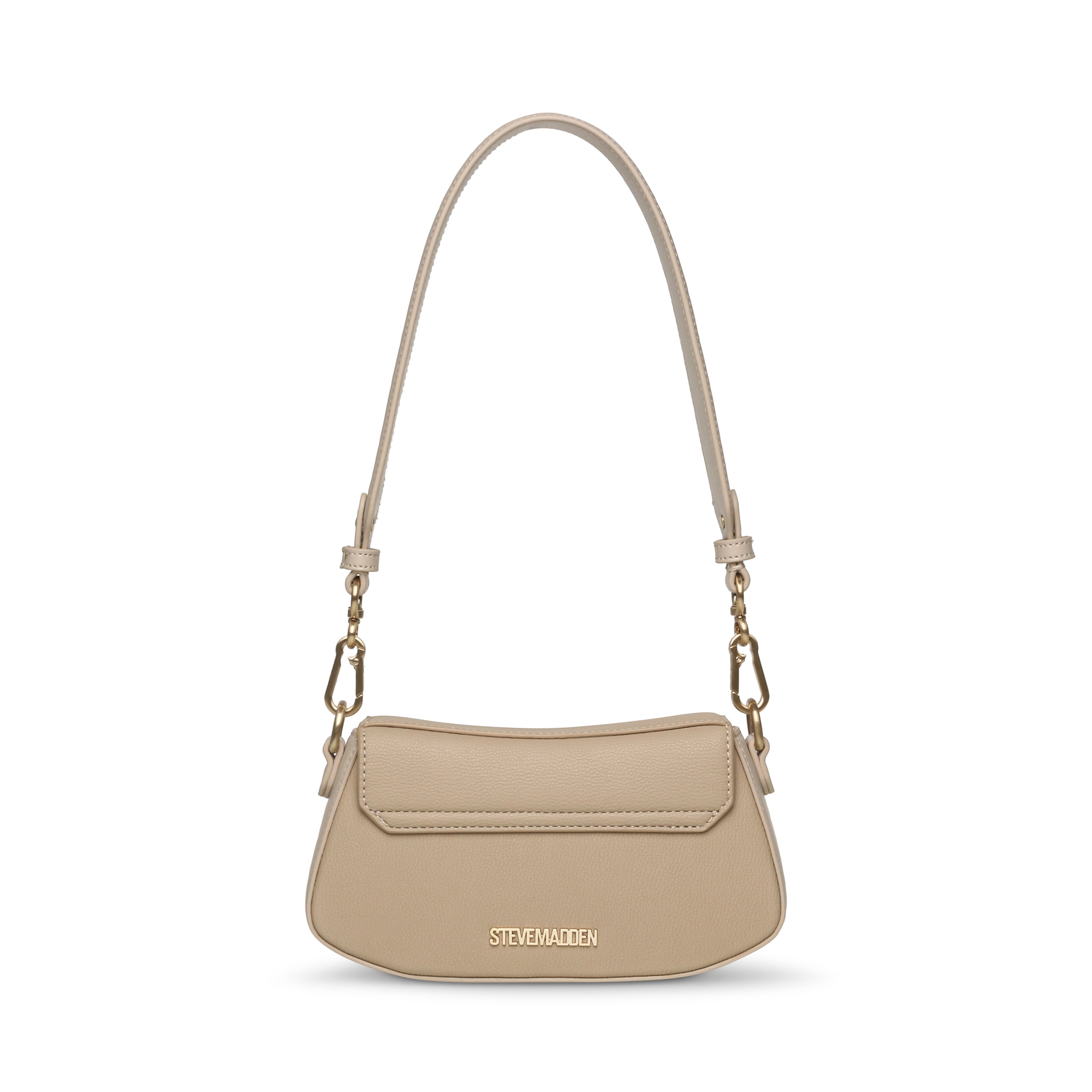BTAIGA TAN/GOLD CROSSOBODY BAG