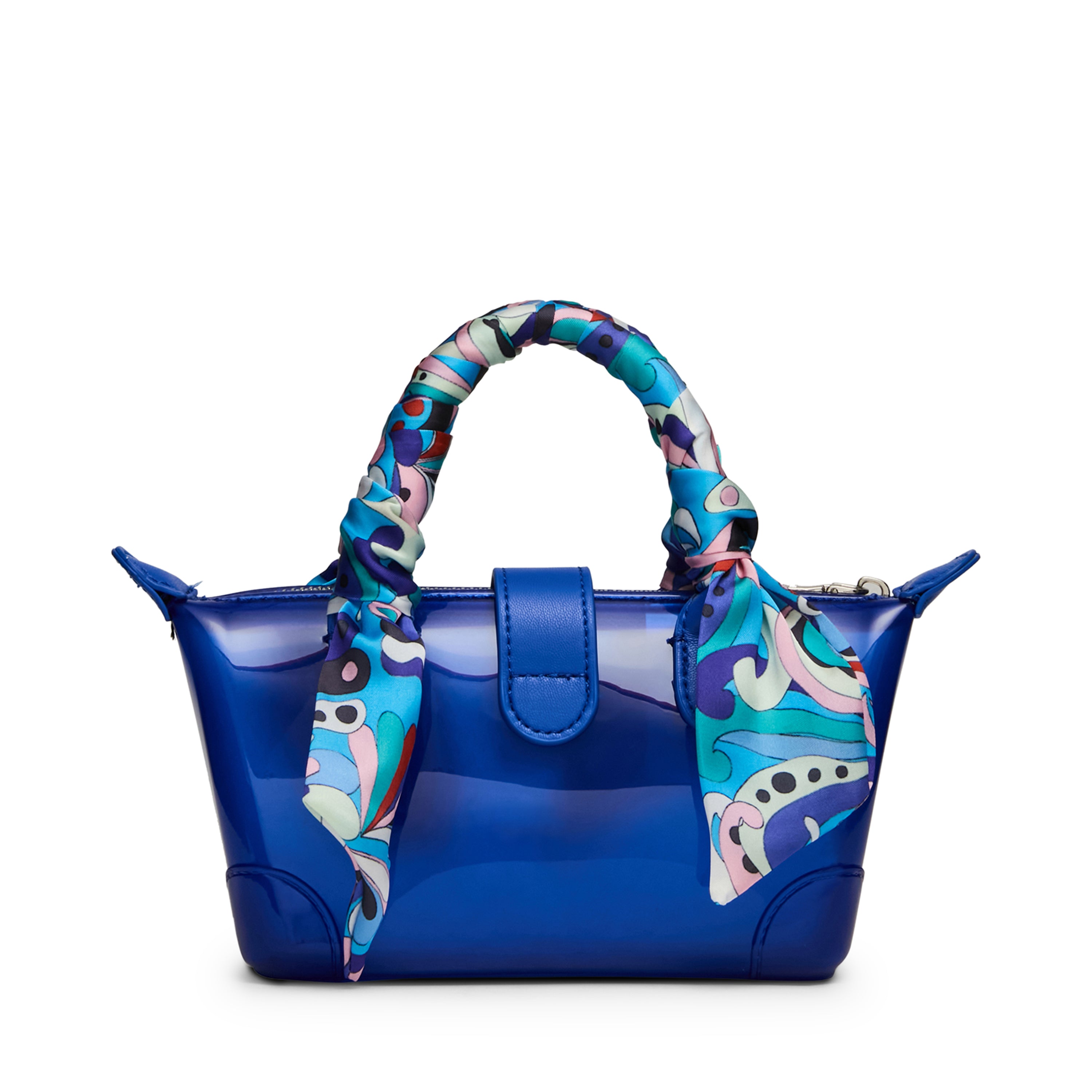 BTATIANA DARK BLUE TOP HANDLE BAG - view 3