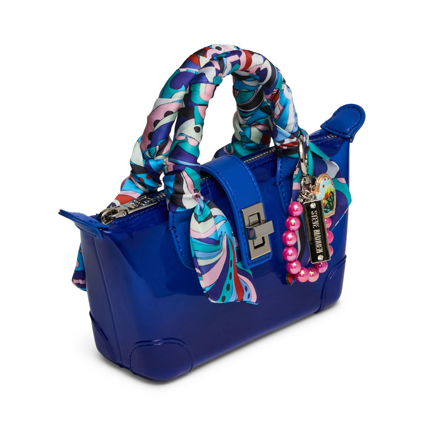BTATIANA DARK BLUE TOP HANDLE BAG - view 2