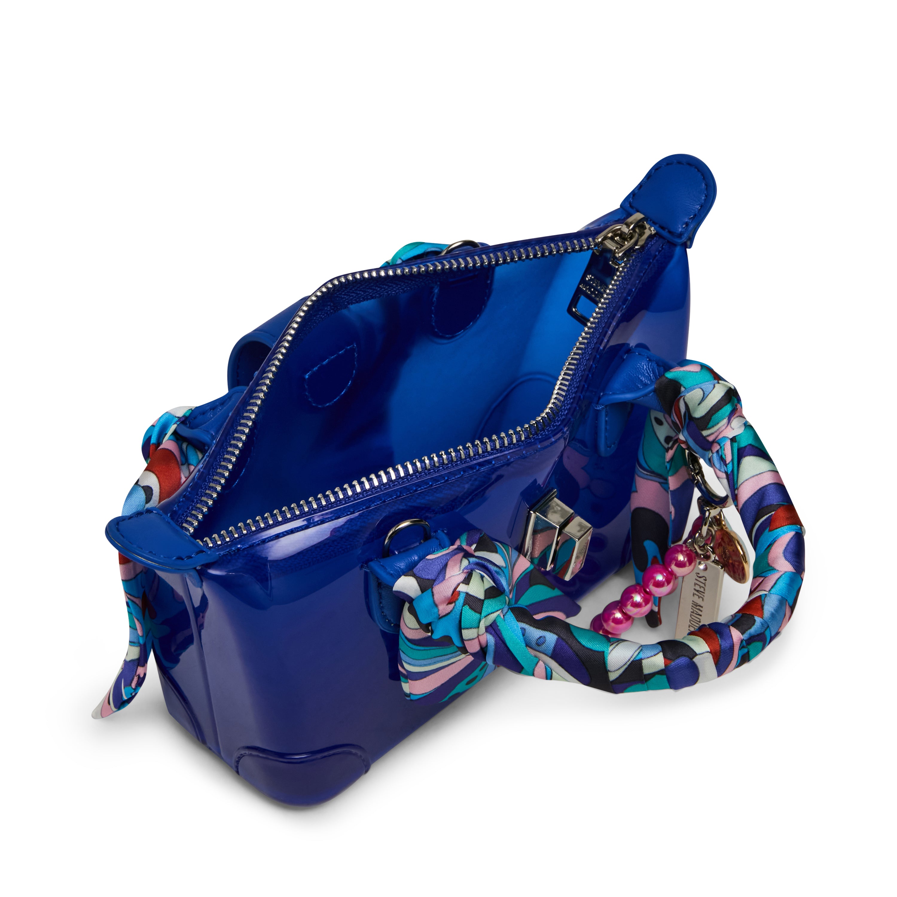 BTATIANA DARK BLUE TOP HANDLE BAG - view 4