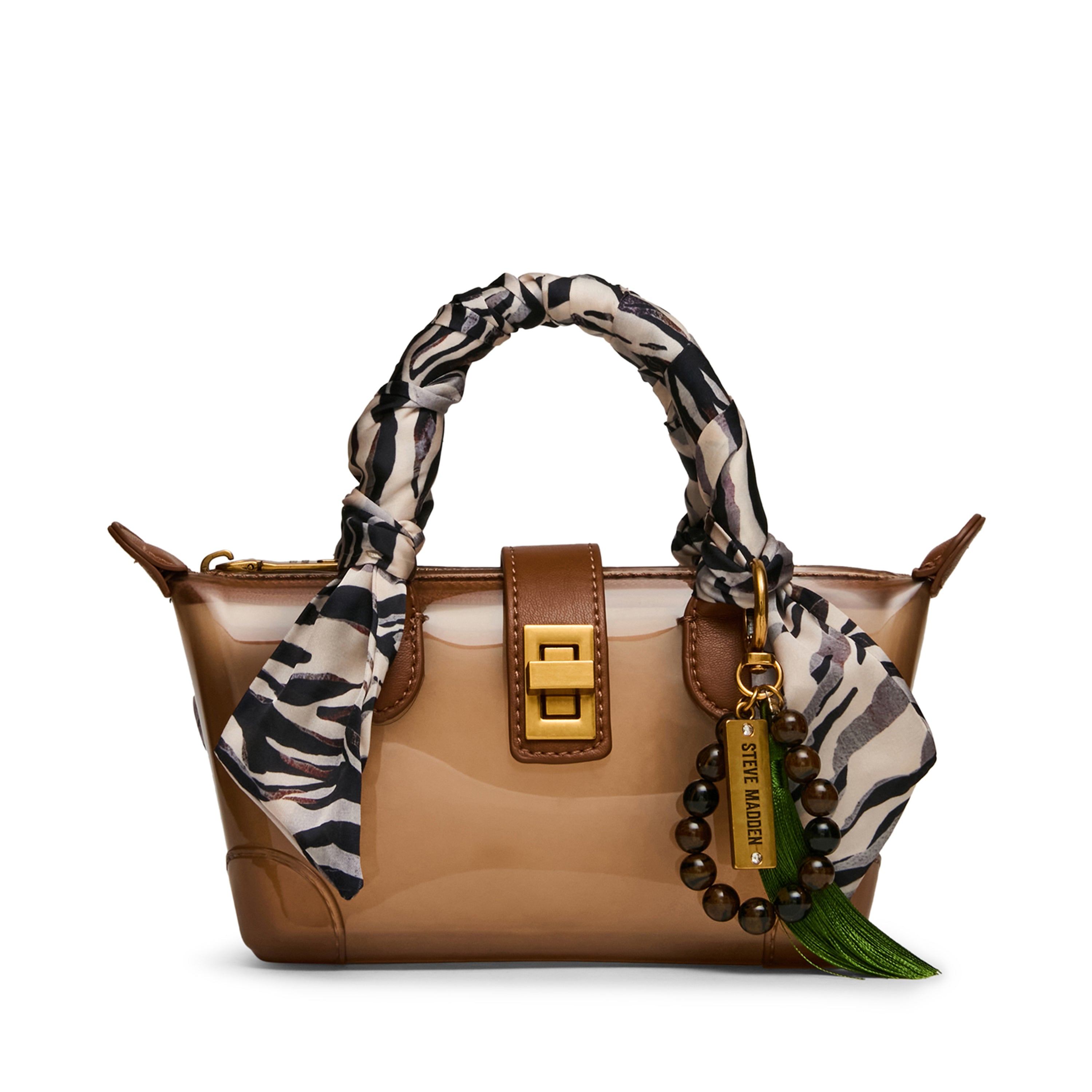 BTATIANA TAN TOP HANDLE BAG