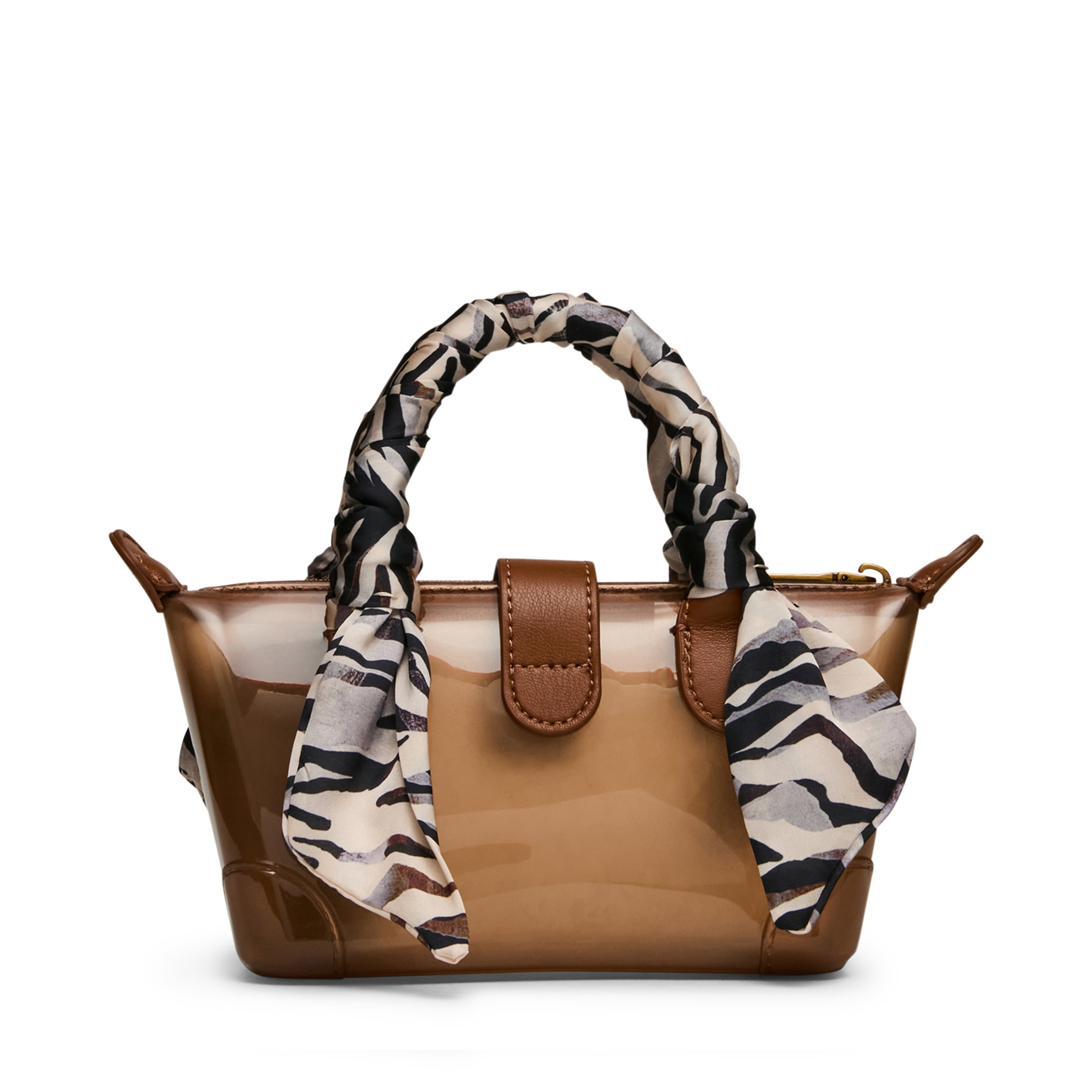 BTATIANA TAN TOP HANDLE BAG - view 3