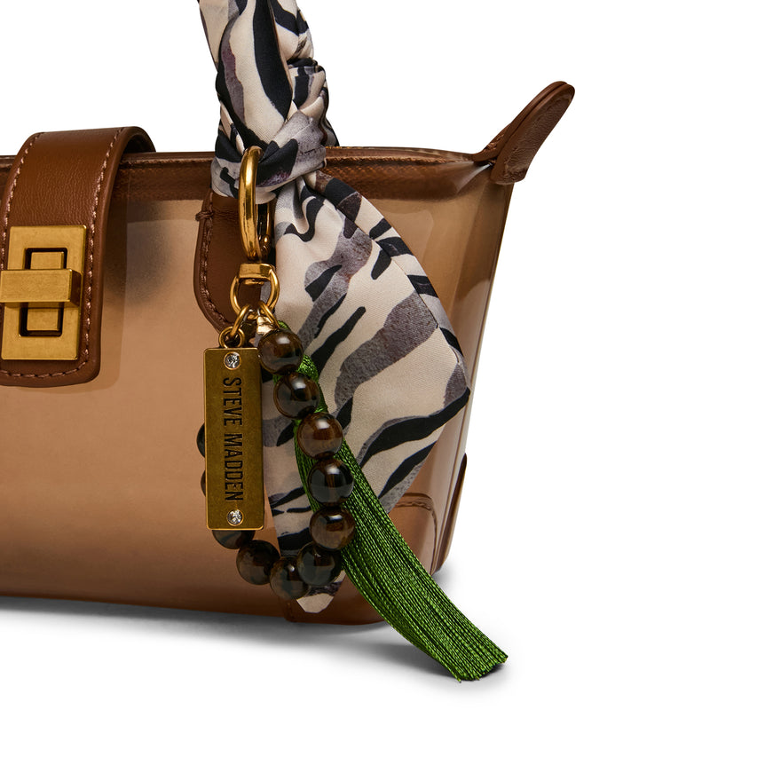 BTATIANA TAN TOP HANDLE BAG - view 5