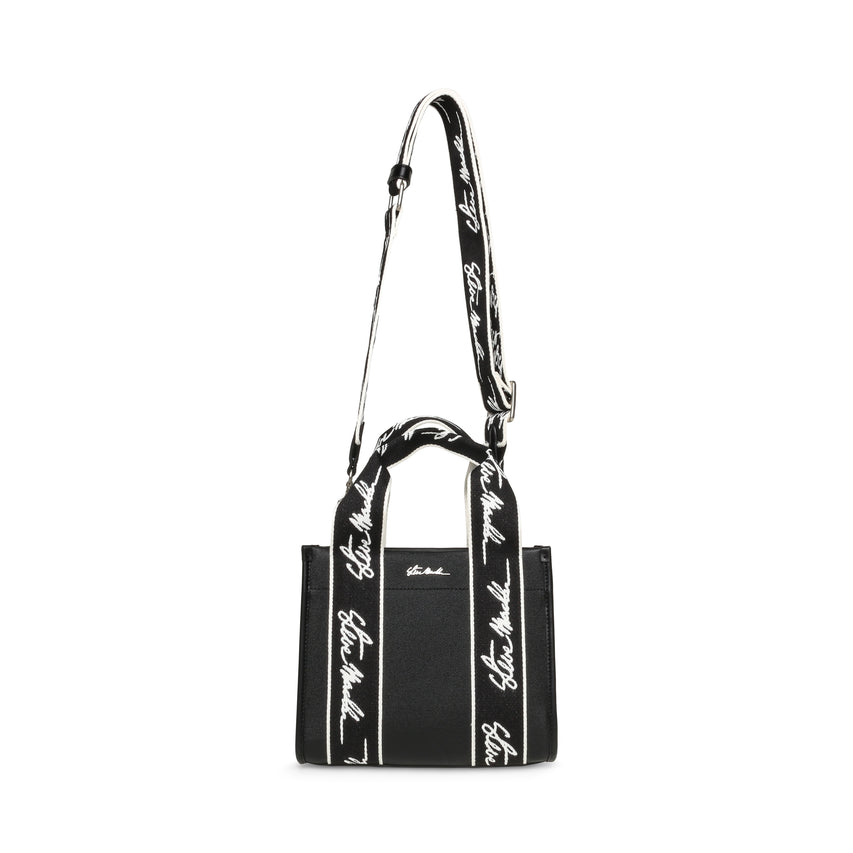 BTIDAL BLACK TOTE BAG